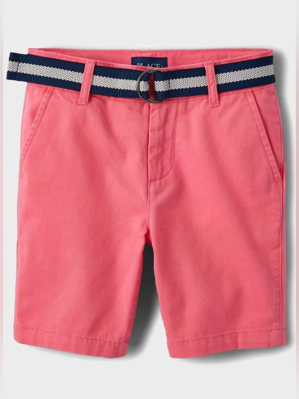 NWT The Children’s Place Boys Belted Chino Shorts size 3T